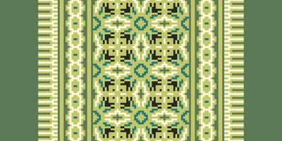 Silk fabric Patola sari Pattern Seamless Australian aboriginal pattern Motif embroidery, Pixel Ikat embroidery Design for Print scandinavian pattern saree ethnic nativity gypsy pattern vector