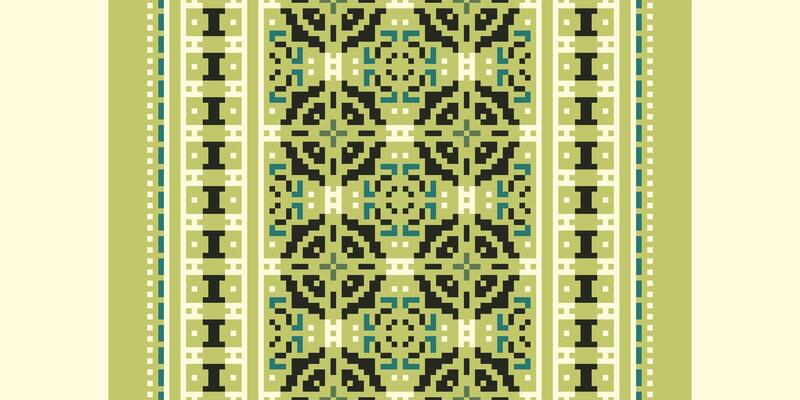 Silk fabric Patola sari Pattern Seamless Australian aboriginal pattern Motif embroidery, Pixel Ikat embroidery Design for Print jacquard slavic pattern folklore pattern kente arabesque