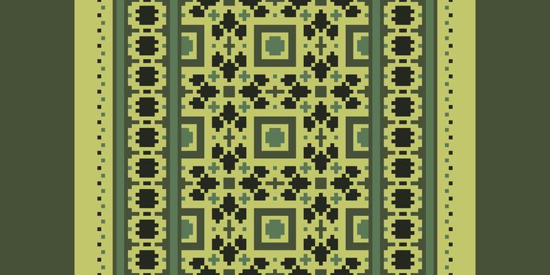 Silk fabric Patola sari Pattern Seamless Australian aboriginal pattern Motif embroidery, Pixel Ikat embroidery Design for Print figure tribal ink on cloth patola sari