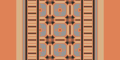 Dupatta Pattern Seamless Mughal architecture Motif embroidery, Pixel Ikat embroidery Design for Print egyptian hieroglyphs tibetan geo pattern vector