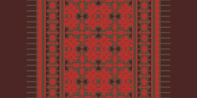 Dupatta Pattern Seamless Mughal architecture Motif embroidery, Pixel Ikat embroidery Design for Print lace pattern turkish ceramic ancient egypt art jacquard pattern vector