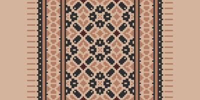 Dupatta Pattern Seamless Mughal architecture Motif embroidery, Pixel Ikat embroidery Design for Print indigenous art aboriginal art pattern floral kurti mughal border vector
