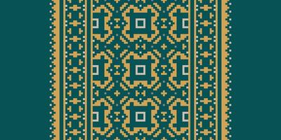 Dupatta Pattern Seamless Scandinavian pattern Motif embroidery, Pixel Ikat embroidery Design for Print egyptian hieroglyphs tibetan geo pattern vector