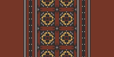 Dupatta Pattern Seamless Scandinavian pattern Motif embroidery, Pixel Ikat embroidery Design for Print lace pattern seamless pattern vintage shibori jacquard seamless vector