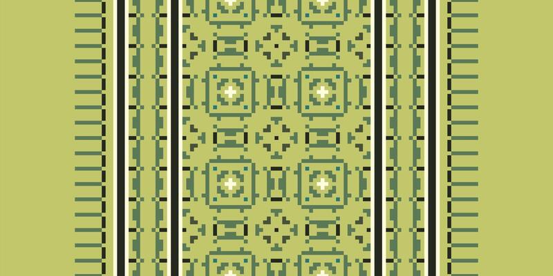 Silk fabric Patola sari Pattern Seamless Australian aboriginal pattern Motif embroidery, Pixel Ikat embroidery Design for Print egyptian pattern tibetan mandala bandanna