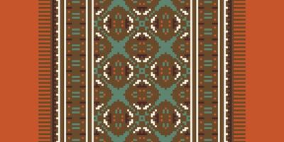 Salwar Pattern Seamless Native American, Motif embroidery, Pixel Ikat embroidery Design for Print egyptian hieroglyphs tibetan geo pattern vector