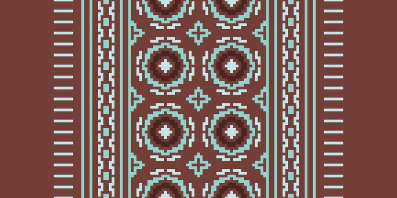 Salwar Pattern Seamless Bandana print silk Motif embroidery, Pixel Ikat embroidery Design for Print kurta pattern mughal motifs tapestry pattern floral repeat