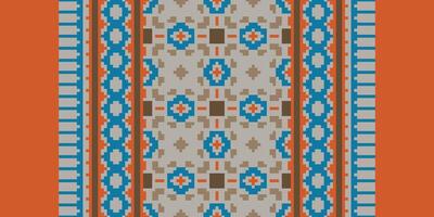 Salwar Pattern Seamless Australian aboriginal pattern Motif embroidery, Pixel Ikat embroidery Design for Print tapestry floral kimono repeat pattern lacing spanish motif vector