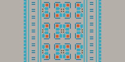 Salwar Pattern Seamless Australian aboriginal pattern Motif embroidery, Pixel Ikat embroidery Design for Print tie dyeing pillowcase sambal puri kurti mughal architecture vector