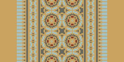 Salwar Pattern Seamless Australian aboriginal pattern Motif embroidery, Pixel Ikat embroidery Design for Print scarf hijab pattern kerchief Pixel Ikat Silk kurti model mughal patterns vector