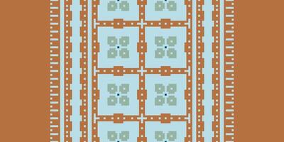 Salwar Pattern Seamless Australian aboriginal pattern Motif embroidery, Pixel Ikat embroidery Design for Print scandinavian pattern saree ethnic nativity gypsy pattern vector