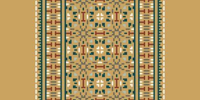 Salwar Pattern Seamless Australian aboriginal pattern Motif embroidery, Pixel Ikat embroidery Design for Print australian curtain pattern geometric pillow model kurti mughal flowers vector