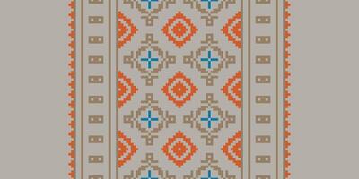Salwar Pattern Seamless Australian aboriginal pattern Motif embroidery, Pixel Ikat embroidery Design for Print kurta pattern mughal motifs tapestry pattern floral repeat vector