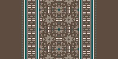 Salwar Pattern Seamless Mughal architecture Motif embroidery, Pixel Ikat embroidery Design for Print egyptian hieroglyphs tibetan geo pattern vector