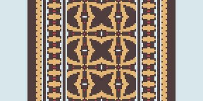 Salwar Pattern Seamless Scandinavian pattern Motif embroidery, Pixel Ikat embroidery Design for Print pattern vintage flower folk navajo patchwork pattern vector