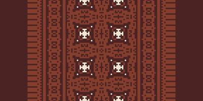 Pakistani dresses pattern Seamless Native American, Motif embroidery, Pixel Ikat embroidery Design for Print egyptian hieroglyphs tibetan geo pattern vector