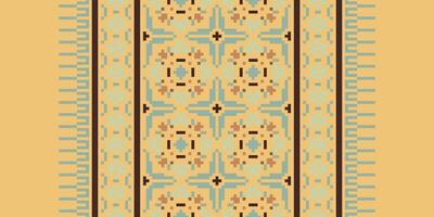 Pakistani dresses pattern Seamless Native American, Motif embroidery, Pixel Ikat embroidery Design for Print kurta pattern mughal motifs tapestry pattern floral repeat vector