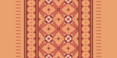 Pakistani dresses pattern Seamless Native American, Motif embroidery, Pixel Ikat embroidery Design for Print scandinavian pattern saree ethnic nativity gypsy pattern vector