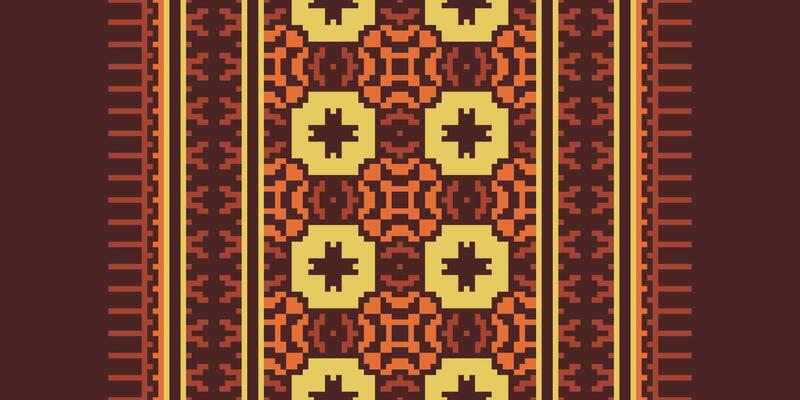 Pakistani dresses pattern Seamless Bandana print silk Motif embroidery, Pixel Ikat embroidery Design for Print scandinavian pattern saree ethnic nativity gypsy pattern