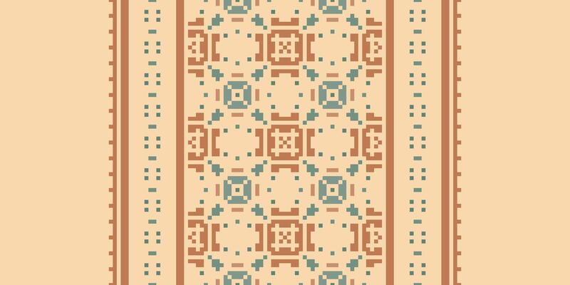 Pakistani dresses pattern Seamless Mughal architecture Motif embroidery, Pixel Ikat embroidery Design for Print indonesian batik motif embroidery native american kurta mughal design