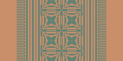 Pakistani dresses pattern Seamless Mughal architecture Motif embroidery, Pixel Ikat embroidery Design for Print indigenous art aboriginal art pattern floral kurti mughal border vector
