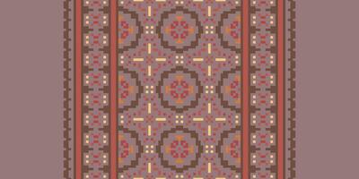 Pakistani dresses pattern Seamless Australian aboriginal pattern Motif embroidery, Pixel Ikat embroidery Design for Print tie dyeing pillowcase sambal puri kurti mughal architecture vector