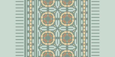 Pakistani dresses pattern Seamless Mughal architecture Motif embroidery, Pixel Ikat embroidery Design for Print australian curtain pattern geometric pillow model kurti mughal flowers vector