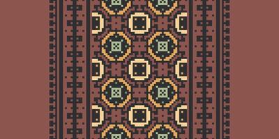 Pakistani dresses pattern Seamless Australian aboriginal pattern Motif embroidery, Pixel Ikat embroidery Design for Print scandinavian pattern saree ethnic nativity gypsy pattern vector