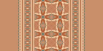 Pakistani dresses pattern Seamless Mughal architecture Motif embroidery, Pixel Ikat embroidery Design for Print scarf hijab pattern kerchief Pixel Ikat Silk kurti model mughal patterns vector