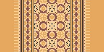 Pakistani dresses pattern Seamless Australian aboriginal pattern Motif embroidery, Pixel Ikat embroidery Design for Print scandinavian pattern saree ethnic nativity gypsy pattern vector