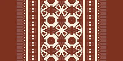 Pakistani dresses pattern Seamless Mughal architecture Motif embroidery, Pixel Ikat embroidery Design for Print scandinavian pattern saree ethnic nativity gypsy pattern vector