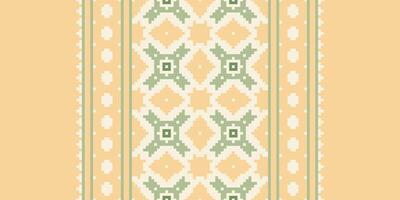 Pakistani dresses pattern Seamless Mughal architecture Motif embroidery, Pixel Ikat embroidery Design for Print egyptian hieroglyphs tibetan geo pattern vector