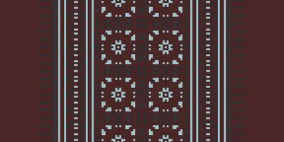 Anarkali Pattern Seamless Native American, Motif embroidery, Pixel Ikat embroidery Design for Print pattern vintage flower folk navajo patchwork pattern vector