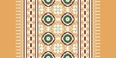Pakistani dresses pattern Seamless Scandinavian pattern Motif embroidery, Pixel Ikat embroidery Design for Print jacquard slavic pattern folklore pattern kente arabesque vector