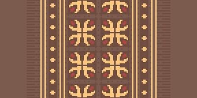 Anarkali Pattern Seamless Native American, Motif embroidery, Pixel Ikat embroidery Design for Print australian curtain pattern geometric pillow model kurti mughal flowers vector