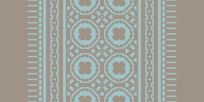 Anarkali Pattern Seamless Native American, Motif embroidery, Pixel Ikat embroidery Design for Print jacquard slavic pattern folklore pattern kente arabesque vector