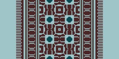Anarkali Pattern Seamless Native American, Motif embroidery, Pixel Ikat embroidery Design for Print border embroidery ancient egypt vector