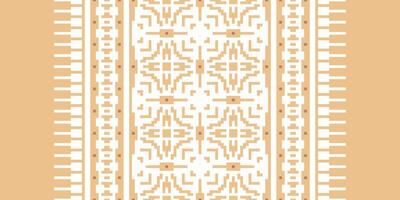 Anarkali Pattern Seamless Bandana print silk Motif embroidery, Pixel Ikat embroidery Design for Print scarf hijab pattern kerchief Pixel Ikat Silk kurti model mughal patterns vector