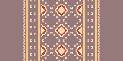 Anarkali Pattern Seamless Australian aboriginal pattern Motif embroidery, Pixel Ikat embroidery Design for Print Texture fabric saree sari carpet. kurta patola saree vector