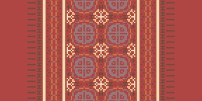 Anarkali Pattern Seamless Australian aboriginal pattern Motif embroidery, Pixel Ikat embroidery Design for Print indigenous art aboriginal art pattern floral kurti mughal border vector