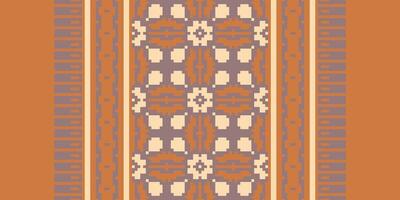 Anarkali Pattern Seamless Australian aboriginal pattern Motif embroidery, Pixel Ikat embroidery Design for Print indonesian batik motif embroidery native american kurta mughal design vector