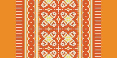 Anarkali Pattern Seamless Bandana print silk Motif embroidery, Pixel Ikat embroidery Design for Print kurta pattern mughal motifs tapestry pattern floral repeat vector