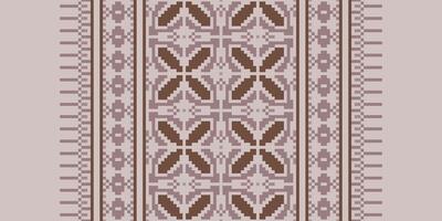 Anarkali Pattern Seamless Bandana print silk Motif embroidery, Pixel Ikat embroidery Design for Print tie dyeing pillowcase sambal puri kurti mughal architecture vector