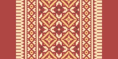 Anarkali Pattern Seamless Australian aboriginal pattern Motif embroidery, Pixel Ikat embroidery Design for Print australian curtain pattern geometric pillow model kurti mughal flowers vector