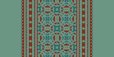 Anarkali Pattern Seamless Australian aboriginal pattern Motif embroidery, Pixel Ikat embroidery Design for Print scandinavian pattern saree ethnic nativity gypsy pattern vector