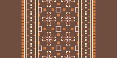 Anarkali Pattern Seamless Mughal architecture Motif embroidery, Pixel Ikat embroidery Design for Print endless arabesque cloth dupatta shawl bandana print silk kurta men vector