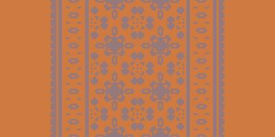 Anarkali Pattern Seamless Mughal architecture Motif embroidery, Pixel Ikat embroidery Design for Print scarf hijab pattern kerchief Pixel Ikat Silk kurti model mughal patterns vector