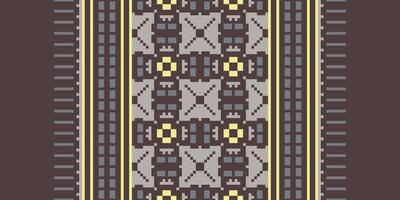 Anarkali Pattern Seamless Mughal architecture Motif embroidery, Pixel Ikat embroidery Design for Print lace pattern seamless pattern vintage shibori jacquard seamless vector