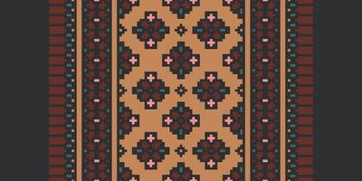 Anarkali Pattern Seamless Scandinavian pattern Motif embroidery, Pixel Ikat embroidery Design for Print lace pattern seamless pattern vintage shibori jacquard seamless vector