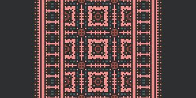 Anarkali Pattern Seamless Scandinavian pattern Motif embroidery, Pixel Ikat embroidery Design for Print lace pattern turkish ceramic ancient egypt art jacquard pattern vector